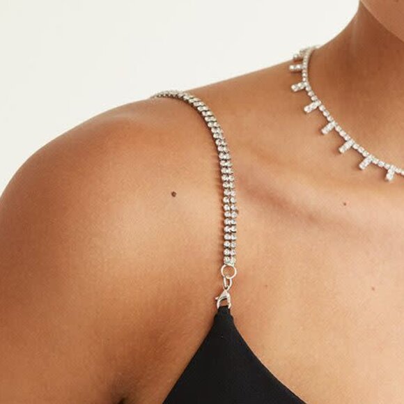 Jewelled Straps Tank Top - Picture 3 of 9